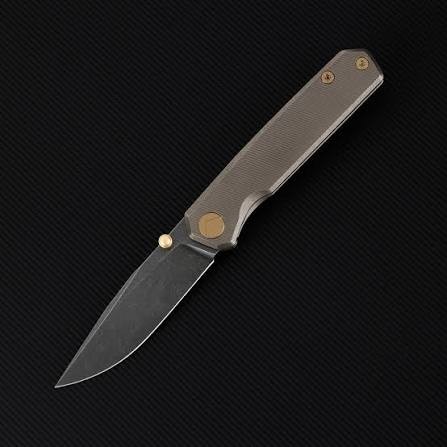 FerraMonster Kroma Framelock Ti Bronze FMR23008C