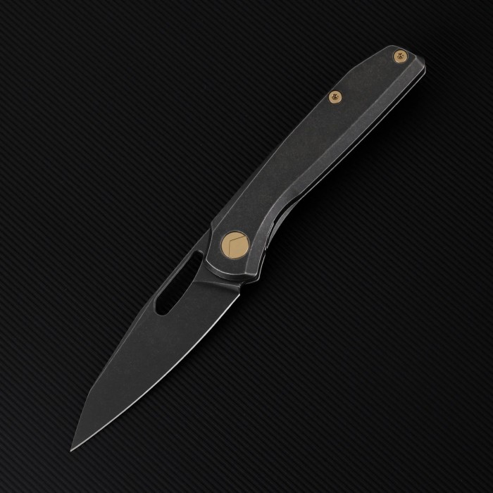 FerraMonster Xandros Framelock Ti Black FMR23007B