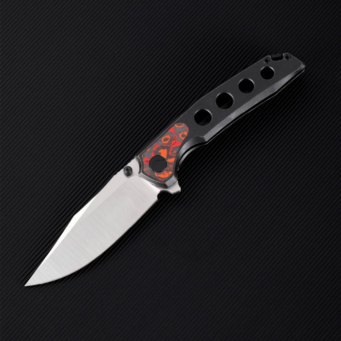 FerraMonster Valken Framelock Ti/CF Mars FMR23005C