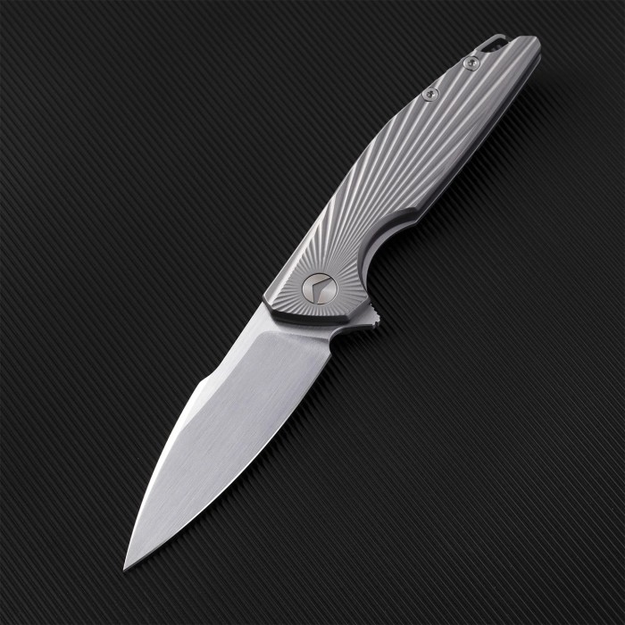 FerraMonster Aurora Rays Framelock Ti FMR23002A