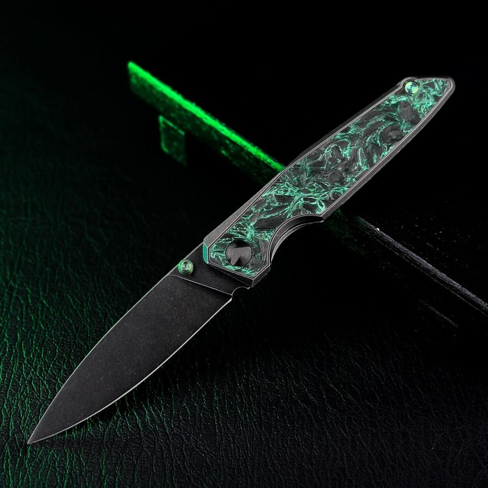 FerraMonster Urbangrip V2 Framelock Ti/CF FMR23001H