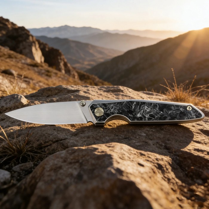 FerraMonster Urbangrip V2 Framelock Ti/CF FMR23001E
