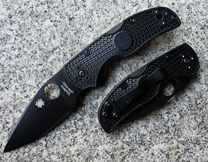 Spyderco Native 5 Lockback Plain SC41PBBK5