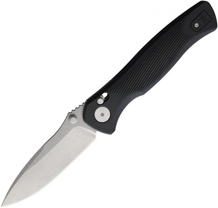 Spartan Blades Eleos Crossbar Lock SW Blk SFBL15SWBK