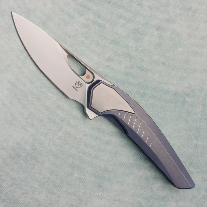 Poikilo VK-Zame Framelock PSW PKBSHARKS1