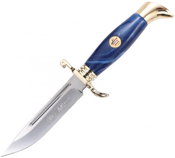 M'Tech Fixed Blade Blue MTFIX009BL