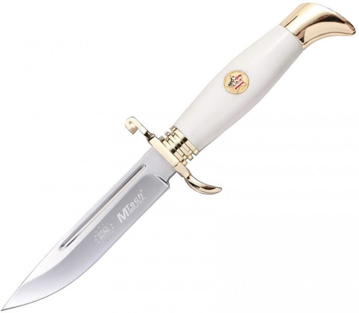 M'Tech Fixed Blade White MTFIX009WH