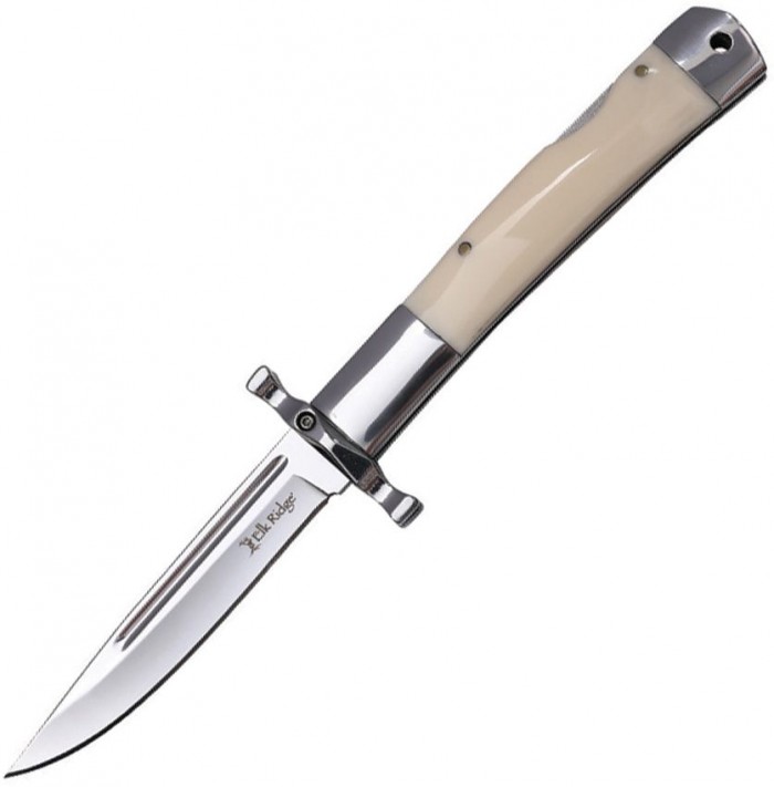 Elk Ridge Lockback White ER2034WH