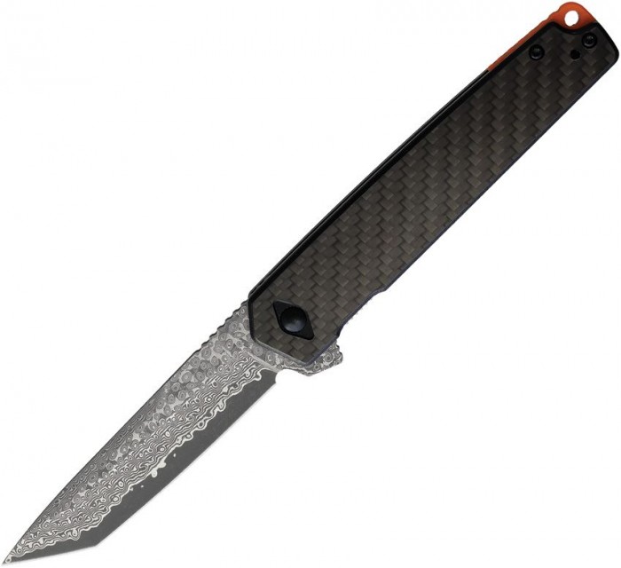 Critical Strike L507 Linerlock CF Damas CRSL507BK
