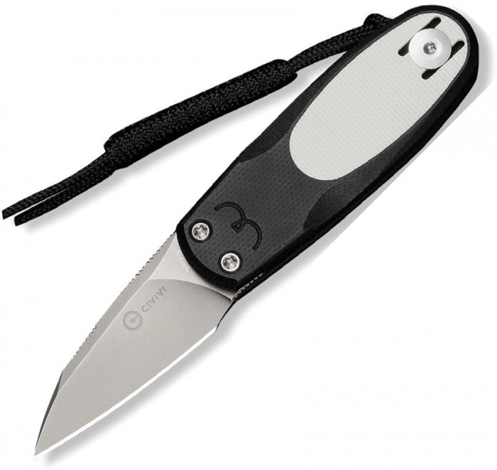 CIVIVI Purr Slip Joint Blk/White CIVC250542