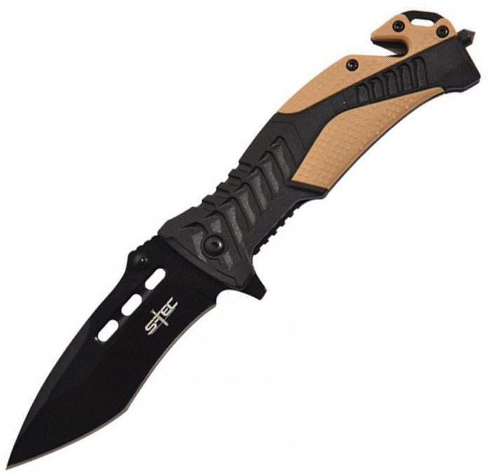 S-TEC Rescue Linerlock A/O Brown STTS015BR
