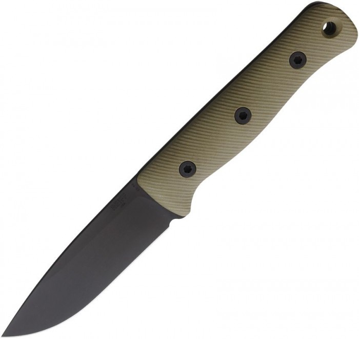 Reiff Knives F4 Bushcraft Gen 2 DLC ODG10 REKF401BODGBLKA