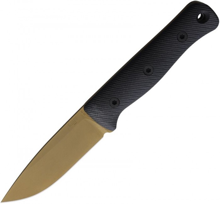 Reiff Knives F4 Bushcraft Gen 2 FDE BG10 REKF401DBLGBLKA