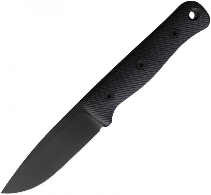 Reiff Knives F4 Bushcraft Gen 2 DLC BG10 REKF401BBLGBLKA