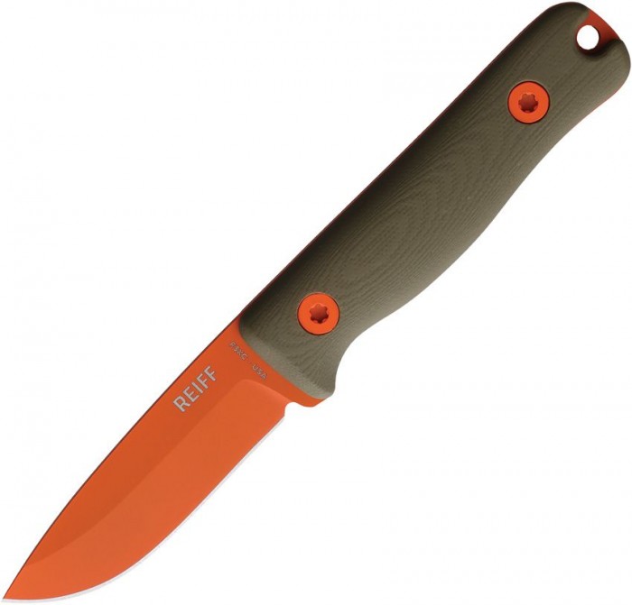 Reiff Knives F3 Extreme Conditions REKF3X12ODBL