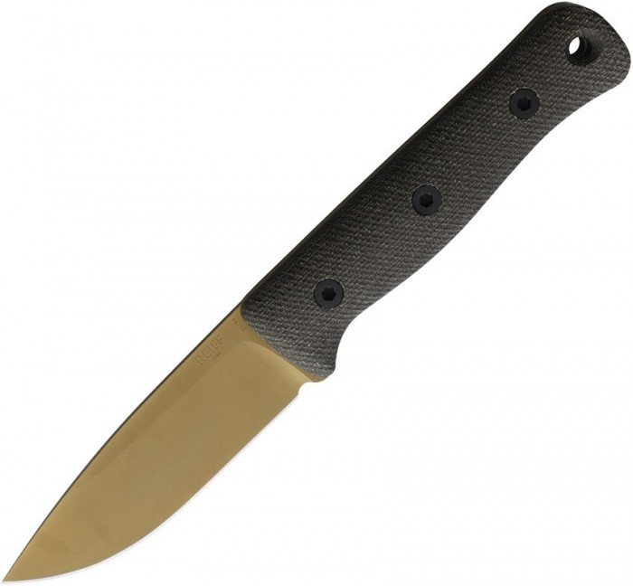 Reiff Knives F4 Bushcraft Gen 2 FDE GCM REKF401DGCMBLKA