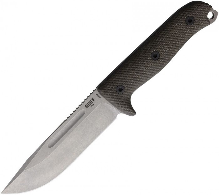 Reiff Knives Vicon Fixed Blade Grn Mic REKVN119GCMBLKA