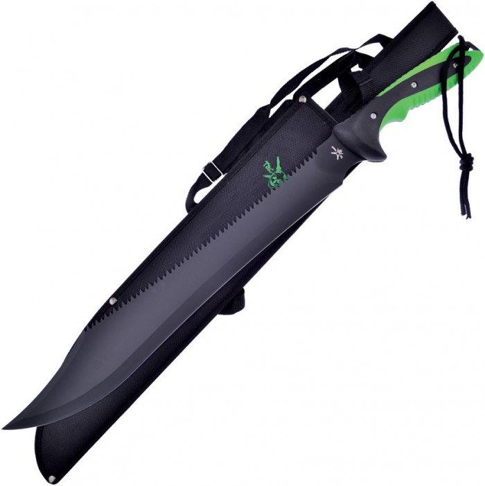 Frost Cutlery Machete Green/Black FTA051BG