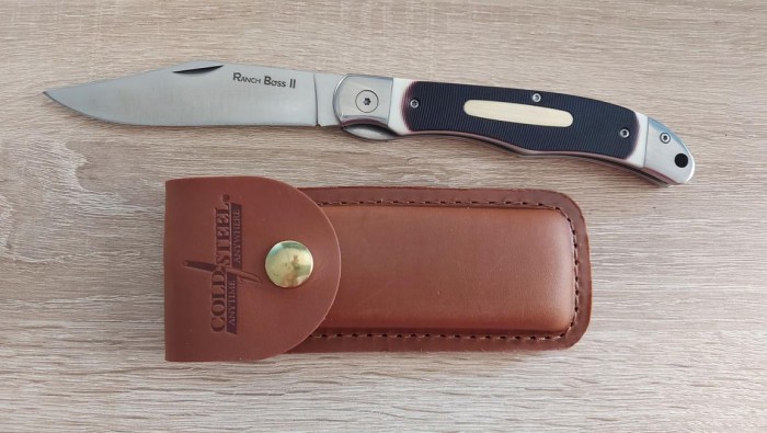 Cold Steel Ranch Boss II CS20NPM1