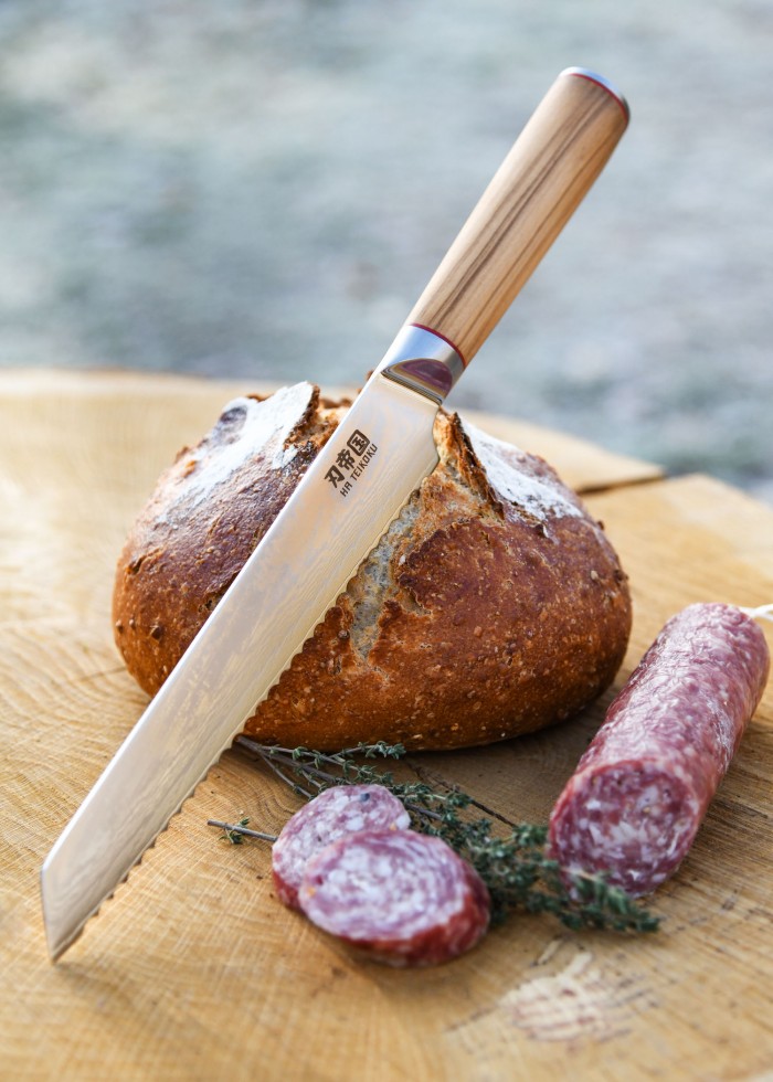 Ha Teikoku Bread Knife KR-DBRK-OK