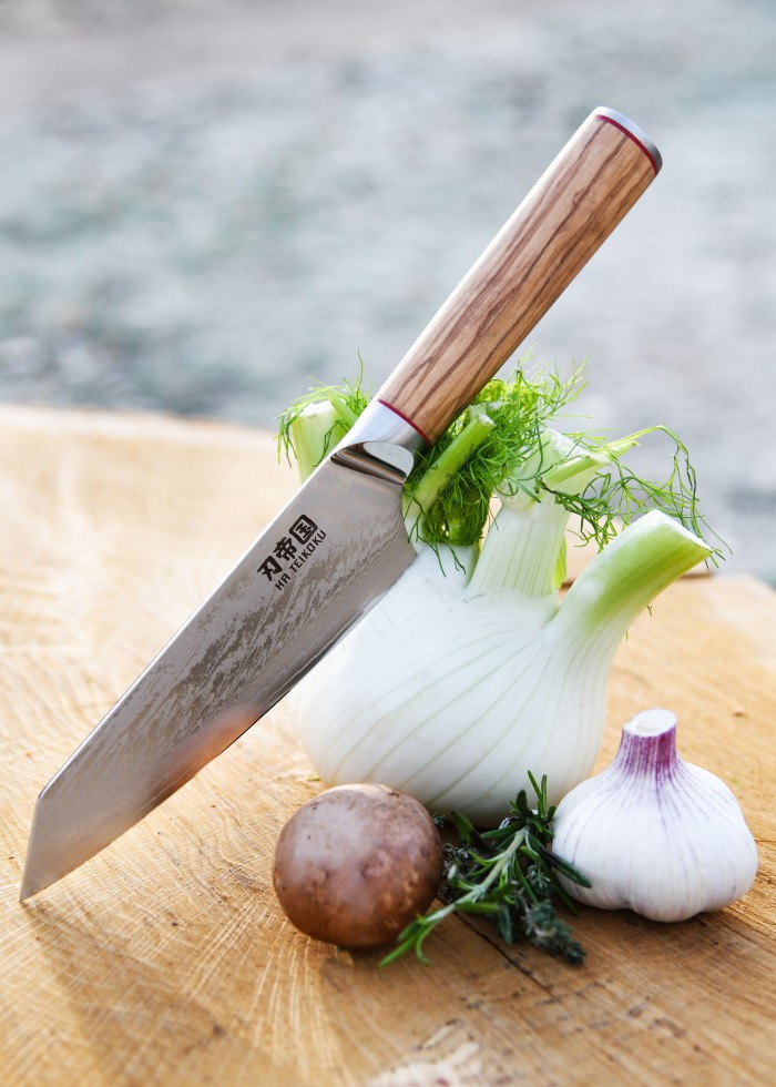Ha Teikoku Chef Knife 200mm KR-DCK-OK