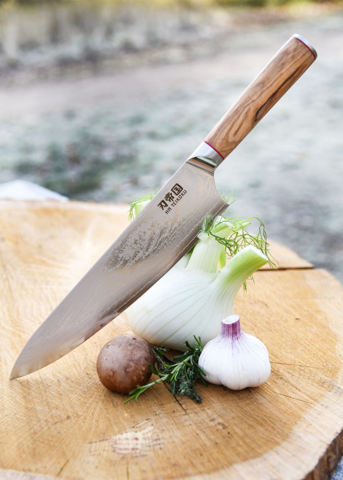 Ha Teikoku Chef Knife 240 mm KR-DCK-OK9