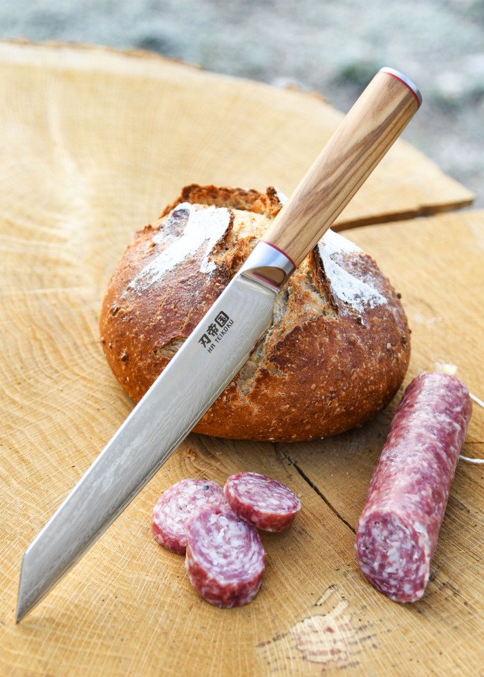 Ha Teikoku Slicing Knife KR-DSLK-OK
