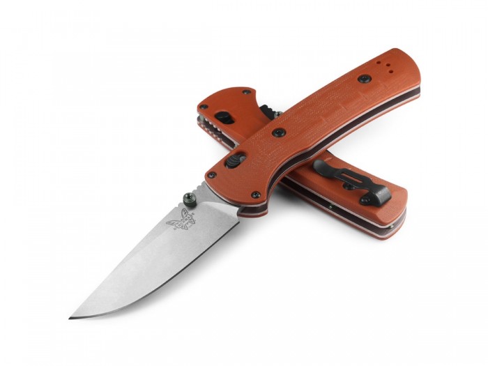 Benchmade SLIPRIDGE G-10 ORANGE 15090-01 C377015091