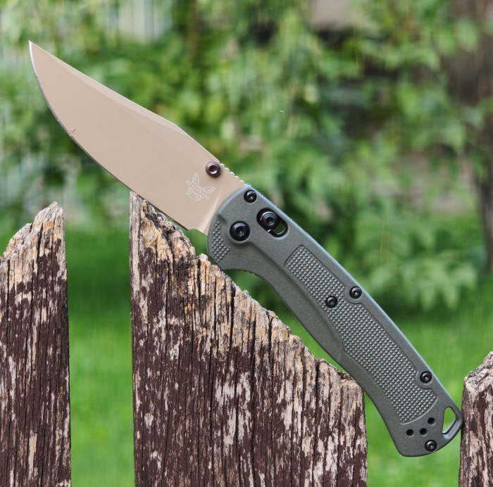 Benchmade TAGGEDOUT 15536TN-02 DEEP OLIVE GRIVORY C37701553T