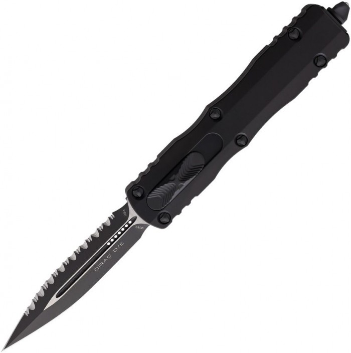 Microtech Auto Dirac D/E OTF S Black MCT2253T