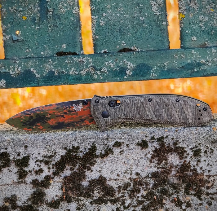Benchmade PRESIDIO II 570CAMO-2601 Limited Edition C37700570C
