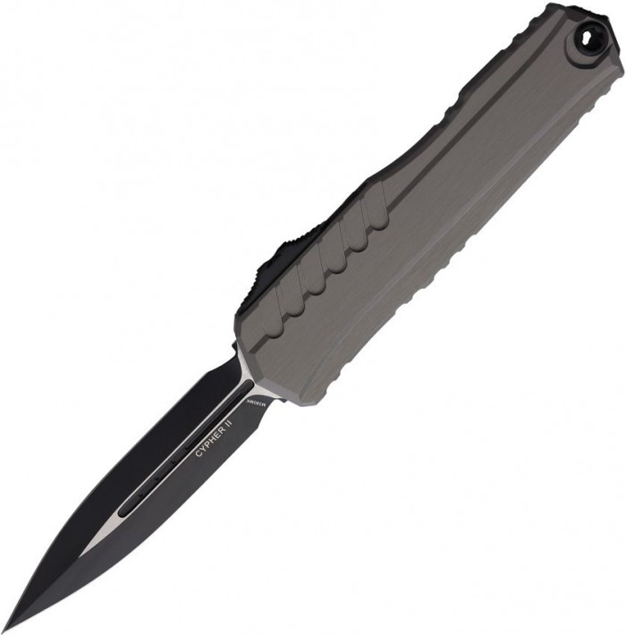 Microtech Auto Cypher II D/E OTF Natural MCT12421NC