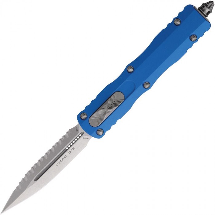 Microtech Auto Dirac D/E OTF Bl SW FS MCT22512BL