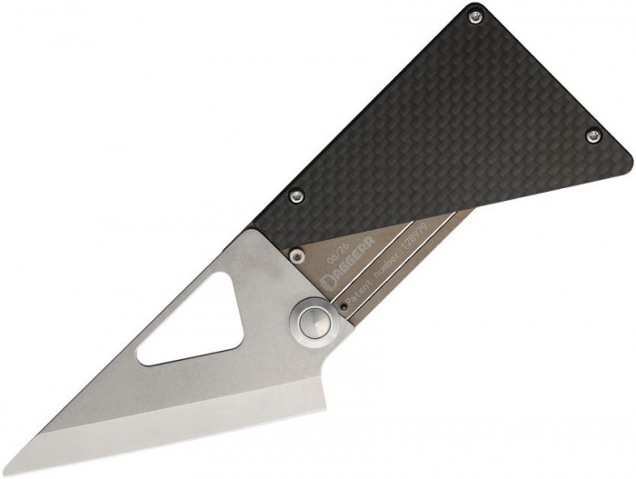 Daggerr Knives CardKnife Bronze DGRCRDKNFBR