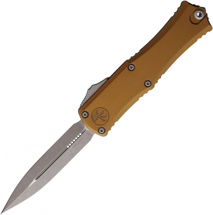 Microtech Auto Hera II Mini D/E OTF Tan MCT1702M10APTA