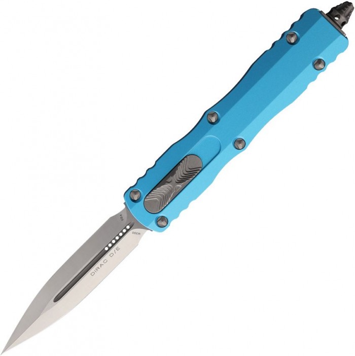 Microtech Auto Dirac D/E OTF Satin Tq MCT2254TQ
