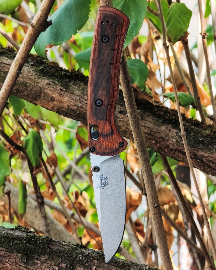 Benchmade SLIPRIDGE DARK WOOD 15090 C377015090