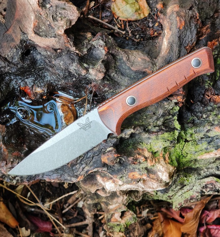 Benchmade SLIPRIDGE FIXED DARK WOOD 15650 C377015650