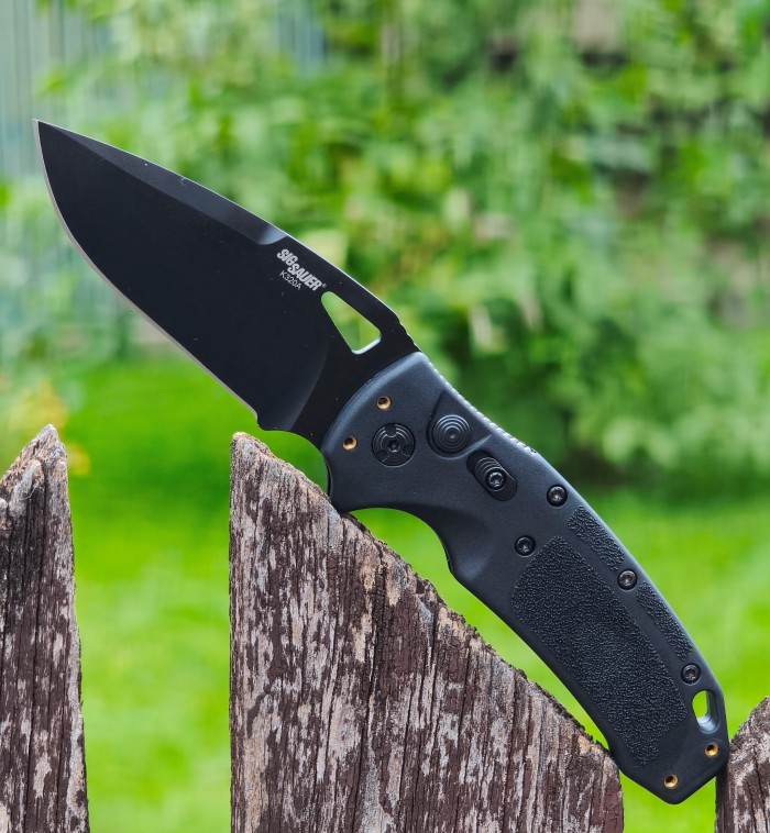 Hogue SIG K320A Nitron DPB Black 06HG096