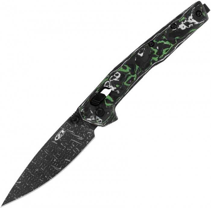 ZT 0117 Duralock CF Damascus ZT0117VFWG
