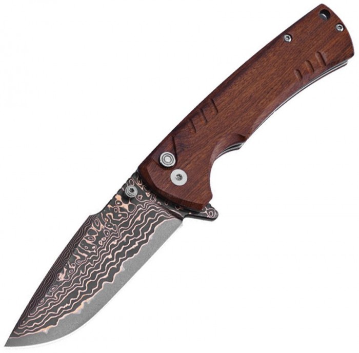 Klaken Knives Breakline Button Lock CP/Dama KKNJ394CP