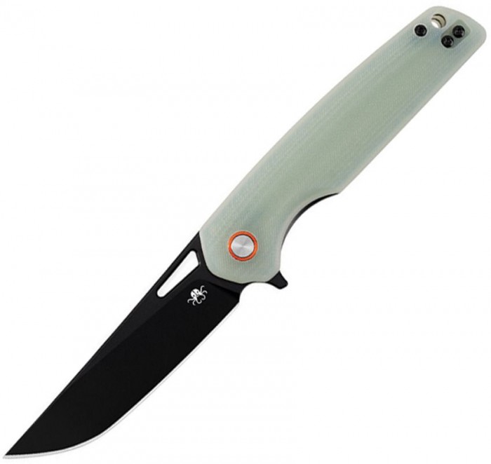 Klaken Knives Drift Linerlock G10 Jade KKNJ145JD2