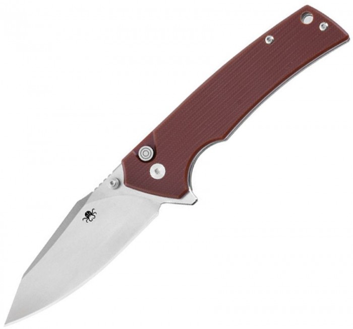 Klaken Knives Riven Button Lock BRn KKNJ313BR