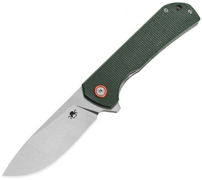 Klaken Knives Drake Linerlock OD KKNJ305GN