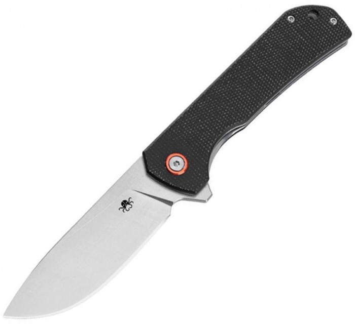 Klaken Knives Drake Linerlock Black KKNJ305BK
