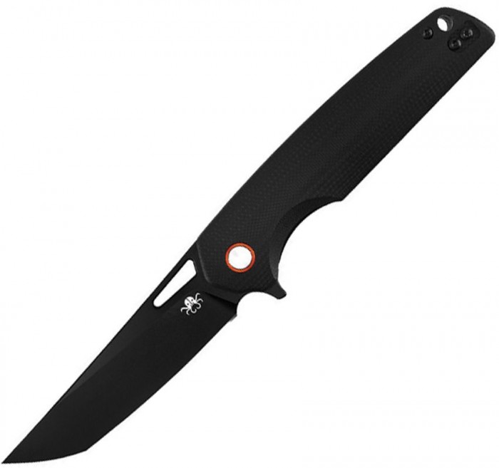 Klaken Knives Drift Linerlock G10 Black KKNJ145BLK1