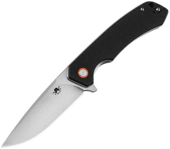 Klaken Knives Ridge Linerlock Micarta Black KKNJ146FXBK