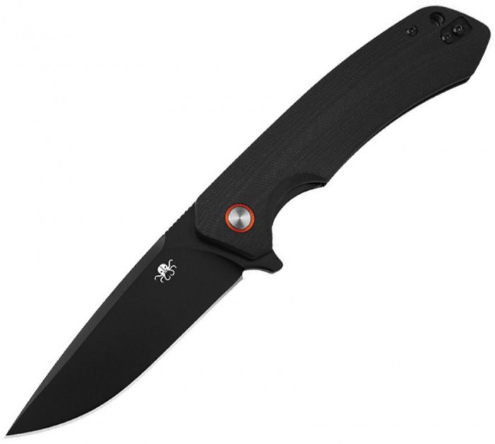 Klaken Knives Ridge Linerlock Black KKNJ146BKB