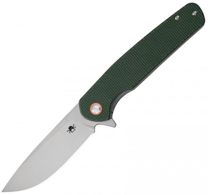 Klaken Knives Varek Linerlock Green KKNJ326GN