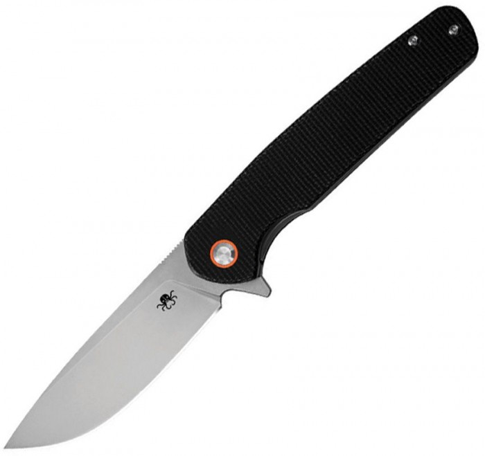 Klaken Knives Varek Linerlock Black KKNJ326BK